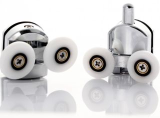 Душевой уголок ABBER Schwarzer Diamant AG30110MH-S100M 110x100см хром